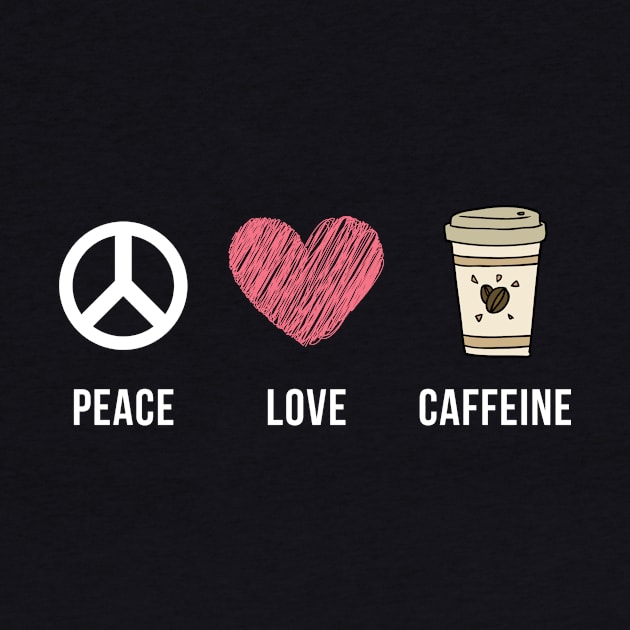 Peace Love Caffeine by Forever December